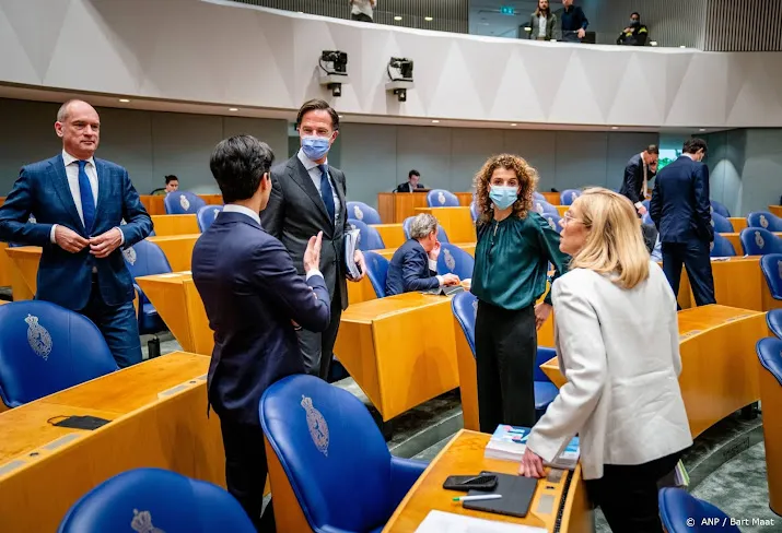 rutte geen harde afspraken over man vrouwverdeling nieuw kabinet