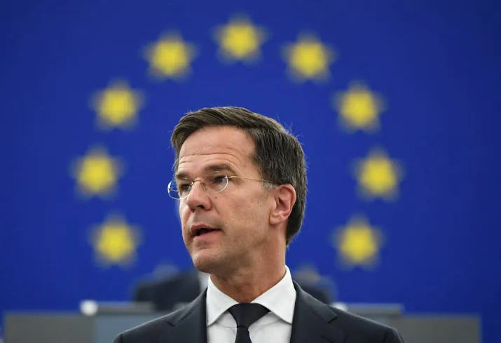 rutte geen kandidaat voor topfunctie eu