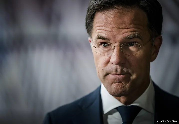 rutte geen sprake van vertrek dsm uit nederland