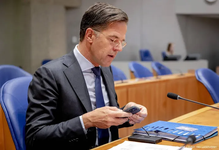 rutte geirriteerd over wantrouwen vanuit tweede kamer