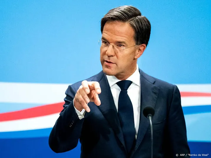 rutte geloofwaardigheid grapperhaus niet ter discussie