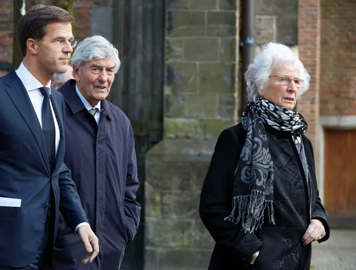 rutte geschokt door overlijden lubbers