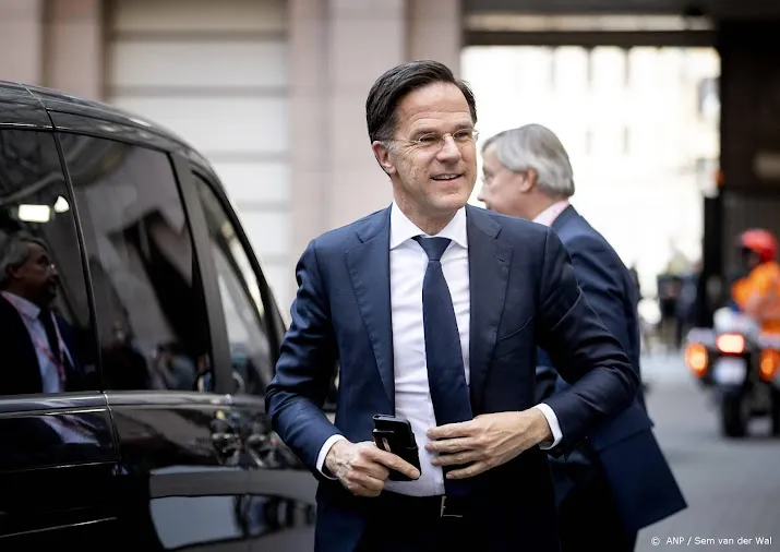 rutte gesloten gelederen navo belangrijker dan afspraken
