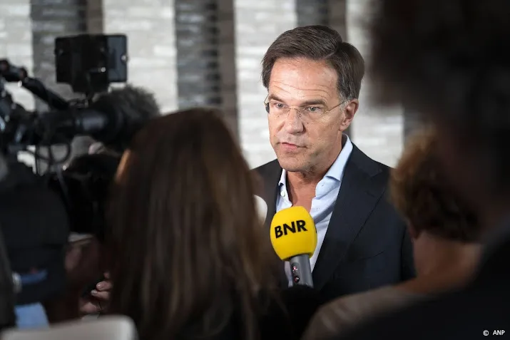 rutte goed gesprek maar geen knopen doorgehakt