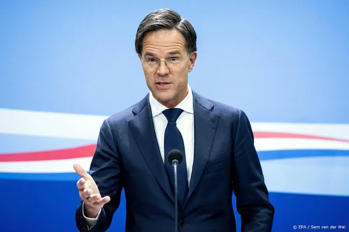 rutte heeft spijt van de olifant die de visie ontneemt