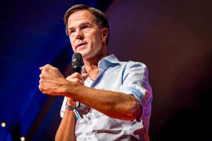 rutte hekelt extreme opvattingen