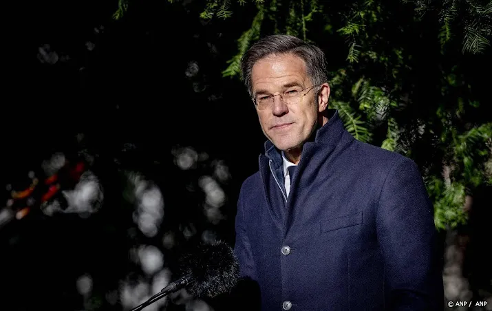 rutte hekelt op holocaustherdenking moordpartij van 7 oktober