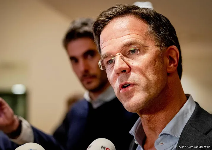 rutte hoop dat het goed afloopt op schiphol