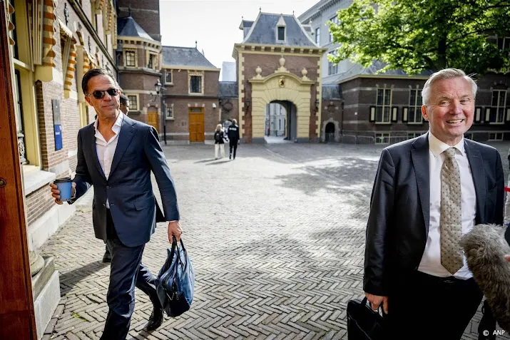 rutte hoopt medio juni op afspraken over indammen migratiestroom