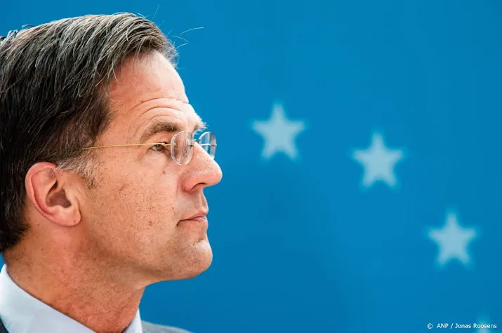 rutte hoopvol dat eu snel eens wordt over sancties tegen rusland