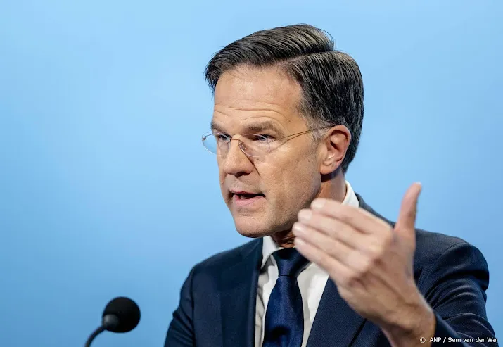 rutte houdt toespraak over slavernijverleden in nationaal archief