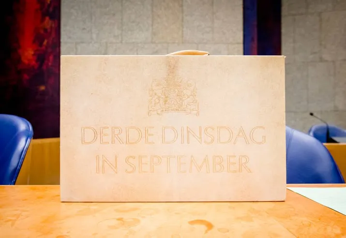 rutte iii presenteert eerste begroting