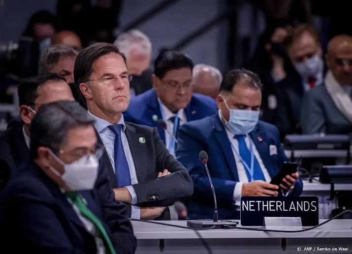 rutte in glasgow we deden te weinig maar we dichten het gat