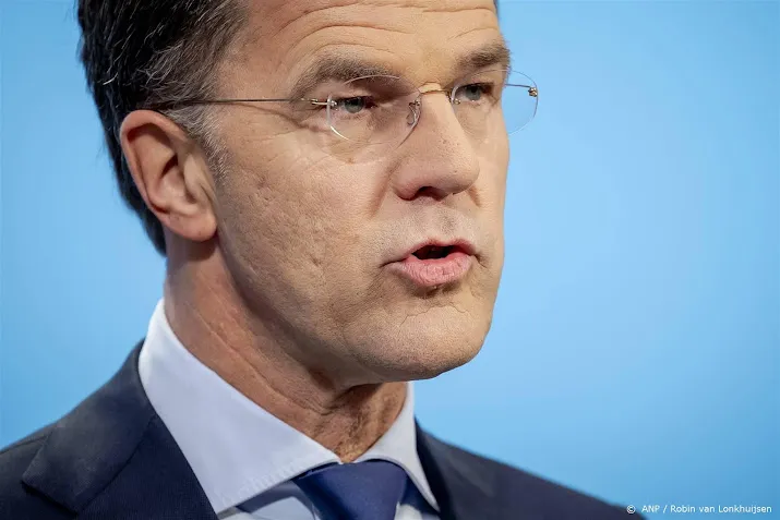 rutte in groningen voor belangrijk gesprek over enqueterapport