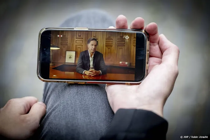 rutte in tv toespraak spijt over groningen en toeslagenaffaire