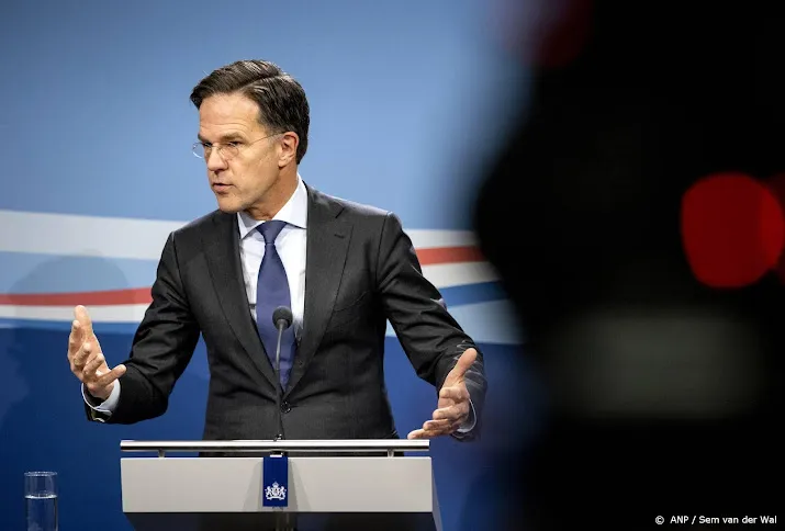 rutte is bezorgd over lage opkomst die hij slecht noemt