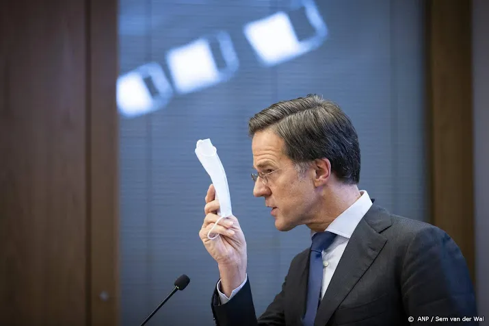 rutte is ervan overtuigd dat strenge lockdown nodig was