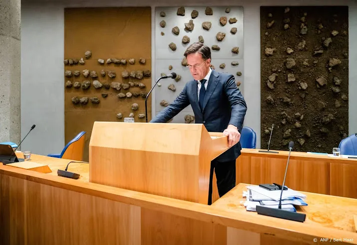 rutte is voorstander van minister voor volkshuisvesting