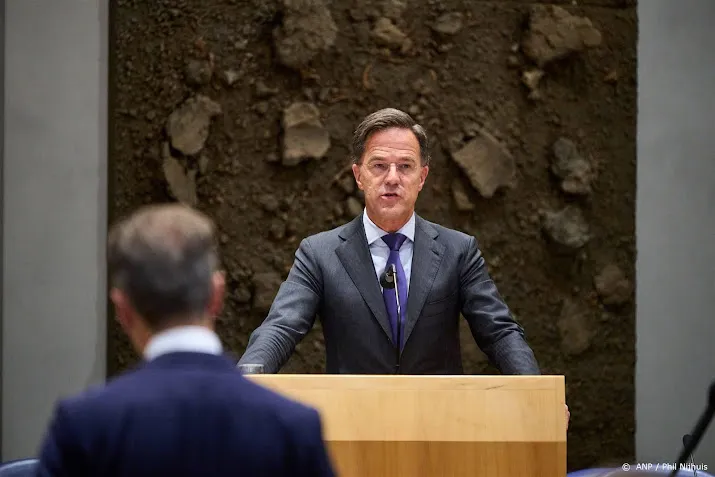 rutte israel heeft recht om dreiging hamas nu uit te schakelen