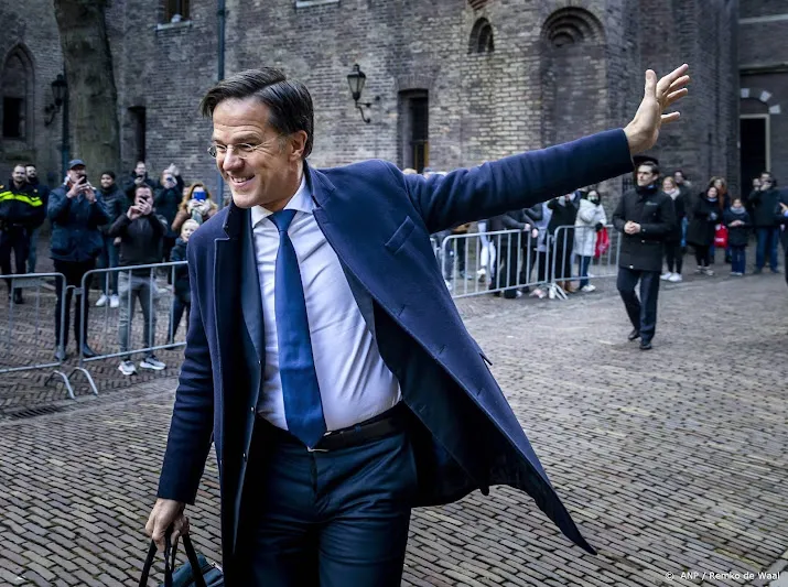 rutte iv staat na langste formatie ooit dan toch op het bordes