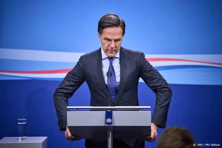 rutte juist taak van de kamer om regering te wantrouwen