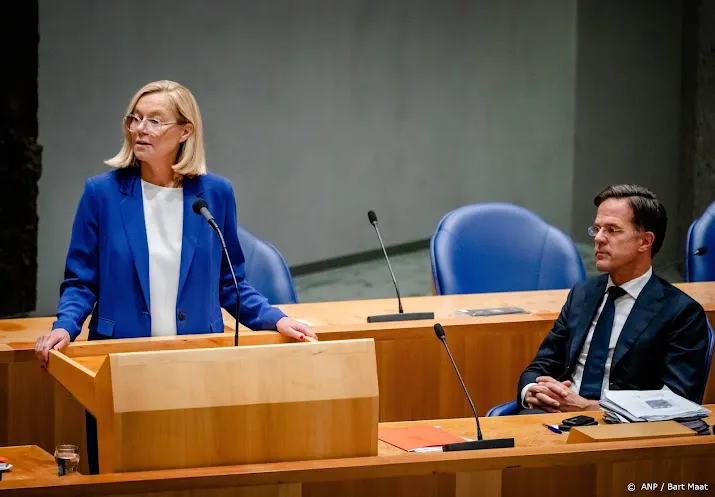 rutte kaag nog gevraagd aan te blijven als minister