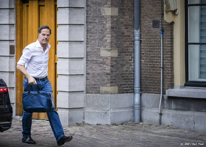 rutte kabinet met niets anders bezig dan ter apel