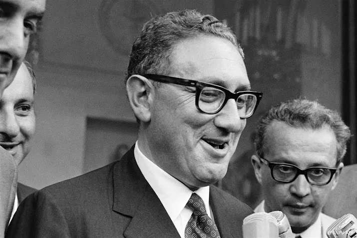 rutte kissinger was de geschiedenis in eigen persoon