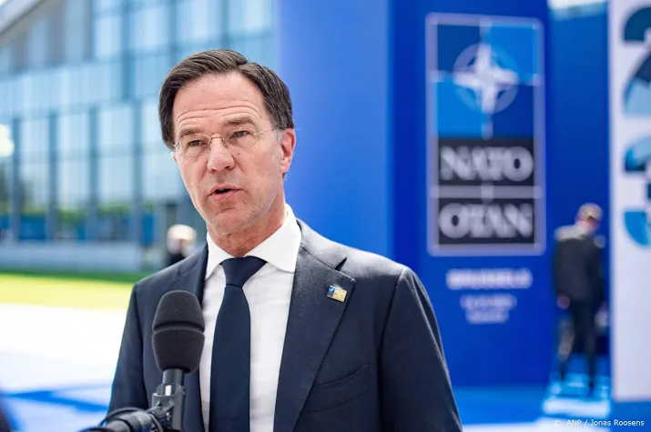rutte komst biden naar navo top ontzettend belangrijk