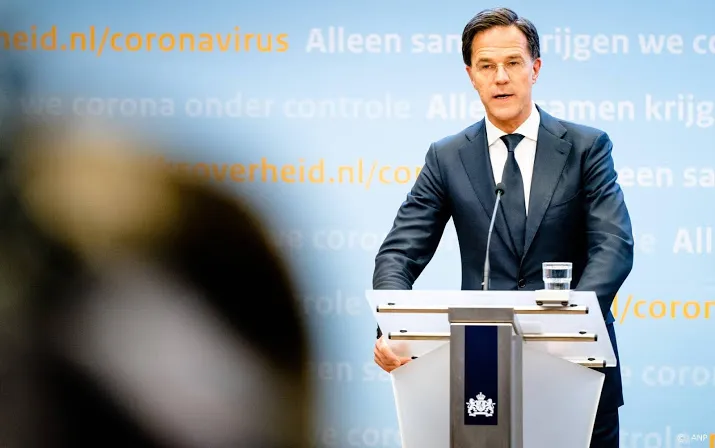 rutte maak geen plannen voor de meivakantie