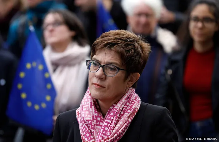 rutte maakt kennis met opvolger merkel