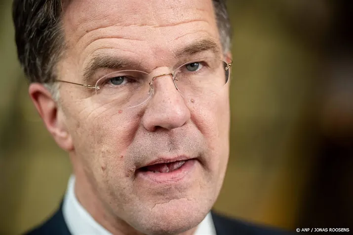 rutte maandag naar israel en palestijnse gebieden