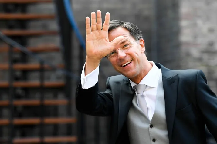 rutte mensen gaan merken dat het beter gaat