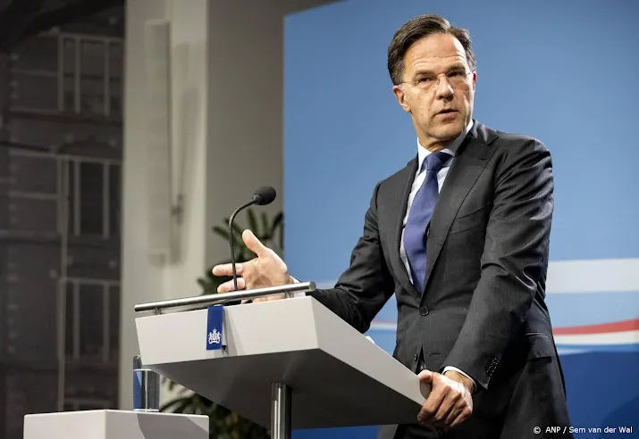 rutte naar ankara voor overleg met president erdogan