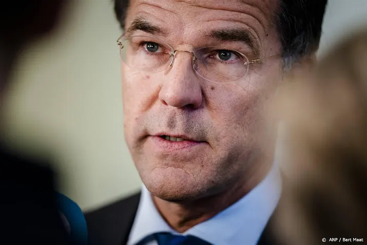 rutte naar qatar om te praten over israel en palestijnse gebieden