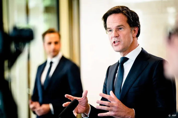 rutte nederland gaat voorlopig door met vouchers