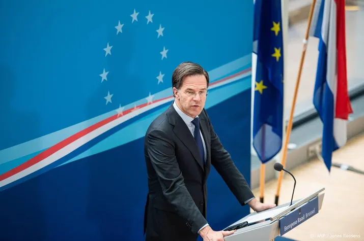rutte nederland komt in kopgroep van westerse wereld uit crisis