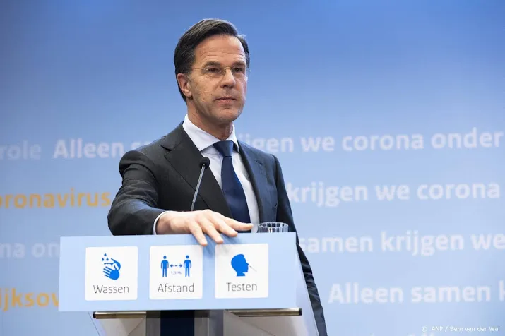 rutte net genoeg verbetering voor eerste versoepelingen