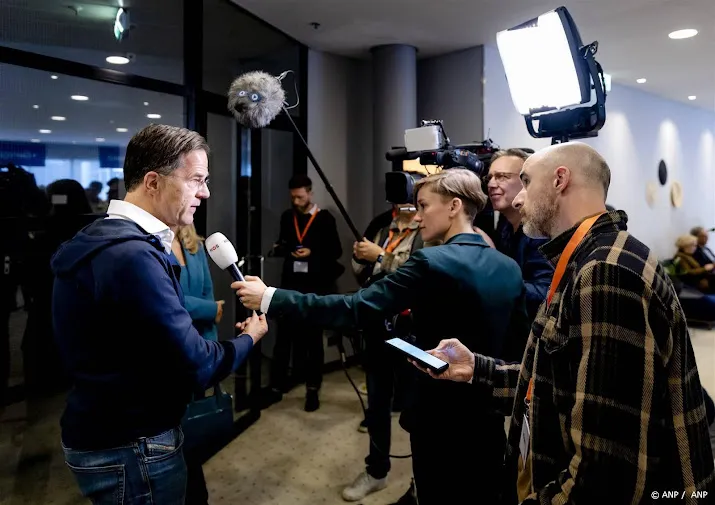 rutte niet bezorgd om vvd erkent dat peilingen tegenvallen