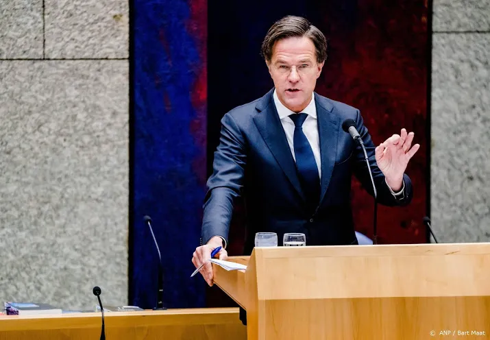 rutte niet direct boete voor scholen die maandag nog niet openen
