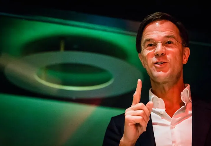 rutte niet in de markt om tusk op te volgen