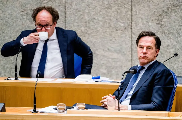 rutte niet trots op wat ik teruglees in notulen ministerraad