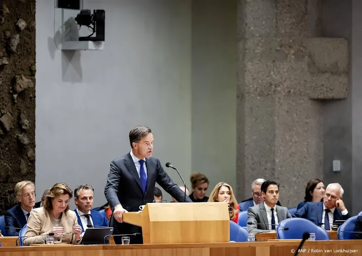 rutte niet verwachting dat energieprijzen gaan stijgen
