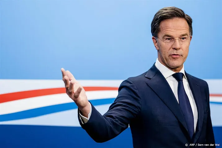 rutte nieuwe onderwijsminister waarschijnlijk een vrouw