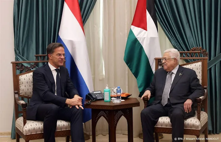 rutte nodigt palestijnse leider abbas uit voor overleg over gaza