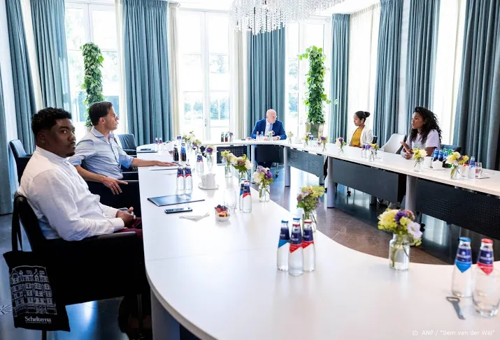 rutte nodigt toch black lives matter en kick out zwarte piet uit
