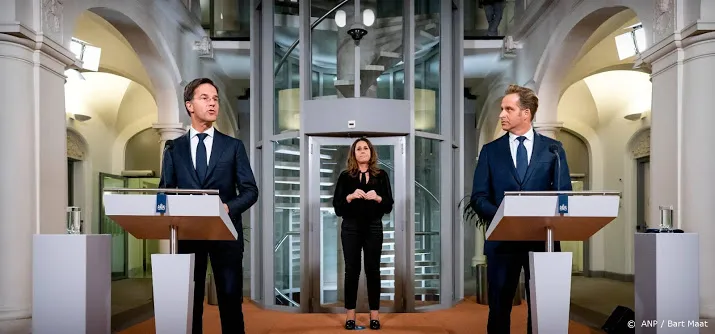 rutte nog te vroeg om conclusies te trekken