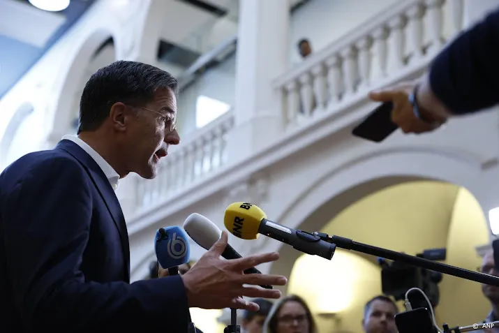 rutte nooit bewust zaken achtergehouden door smsjes te wissen