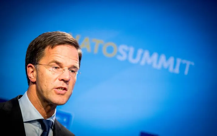 rutte nu geen extra geld naar defensie