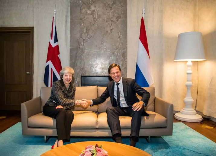 rutte nuttig gesprek met may